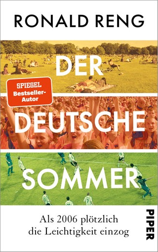 Buchcover „Der Deutsche Sommer“ von Ronald Reng