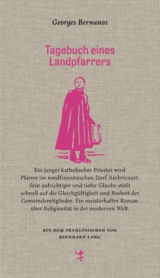 Cover des Buches "Tagebuch eines Landpfarrers" von Georges Bernanos