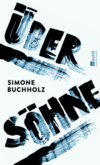 Buchcover „Über Söhne“ von Simone Buchholz