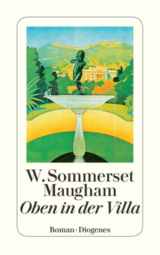 Buchcover: Oben in der Villa von William Somerset Maugham