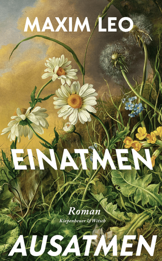 Buchcover "Einatmen. Ausatmen." von Maxim Leo