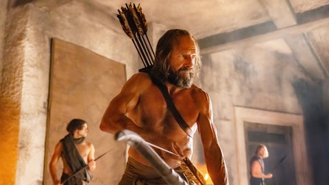 Ralph Fiennes als gealterter Odysseus in "Rückkehr nach Ithaka"