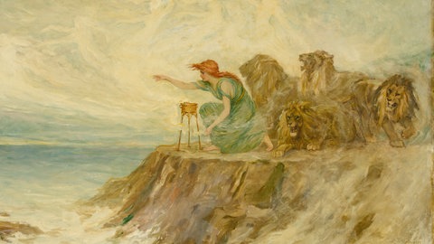 Circe, Gemälde von Frederick Stuart Church