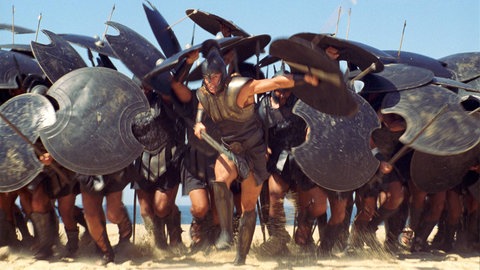 Brad Pitt als Achilles in "Troja" (2004)