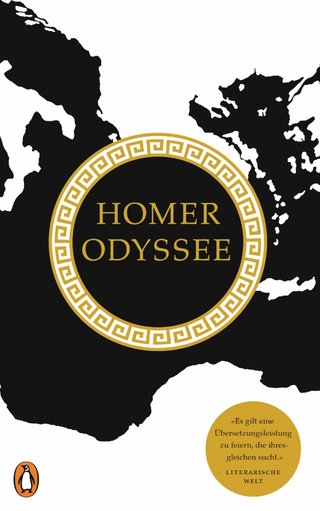 Homer: Odyssee (Buchcover)