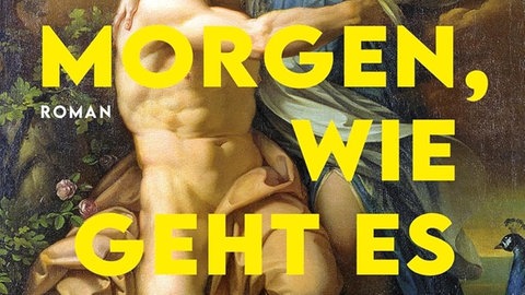 Buchcover "Hey guten Morgen, wie geht es dir?"