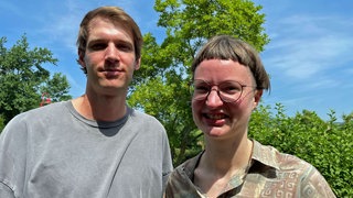 Samuel Hamel und Clara Cosima Wolff