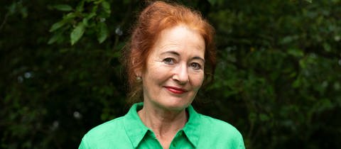 Die Schriftstellerin Katrin de Vries.