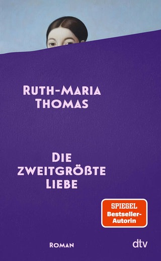 Cover des Buches "Die zweitgrößte Liebe" von Ruth-Maria Thomas