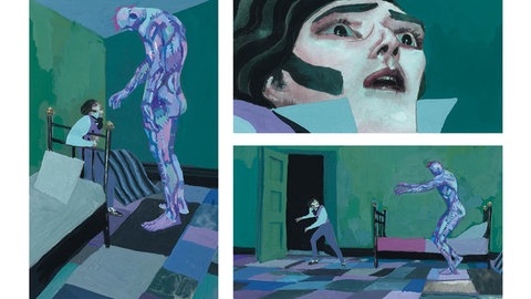„Frankenstein“ als Comic von David Sala 