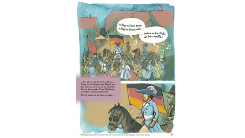 Graphic Novel: Mit aller Macht von Niklas Ehrentreich, S.21