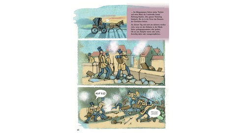Graphic Novel: Mit aller Macht von Niklas Ehrentreich, S.60