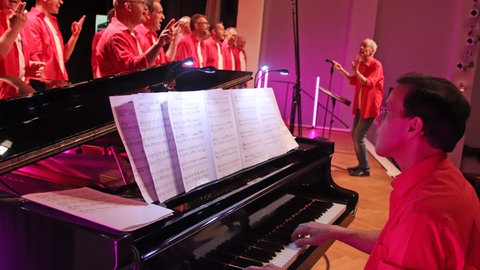 Rosa Note - der queere Männerchor