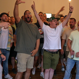 Beim Männerchor "Goldisch Meenzer Bube" steht die Freude am Singen über Perfektion.