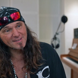 Rocksänger Andy Kuntz redet darüber, dass er Schirmherr für das Instrument des Jahres ist: die Stimme.