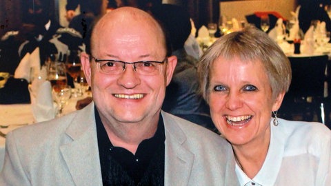 Anne und Fred Schröder in glücklichen Tagen