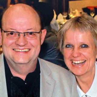 Anne und Fred Schröder in glücklichen Tagen