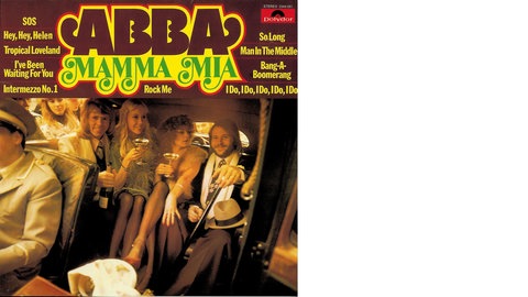Plattencover ABBA