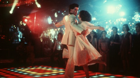 John Travolta im "Saturday Night Fever"