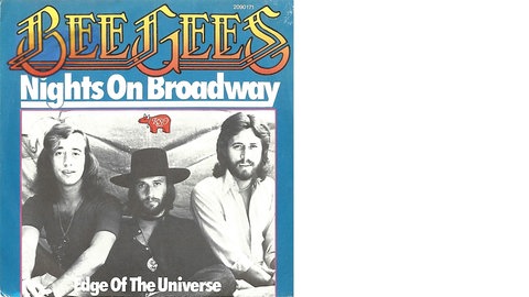 Plattencover der Bee Gees