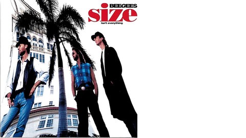 Plattencover der Bee Gees