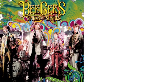 Plattencover der Bee Gees