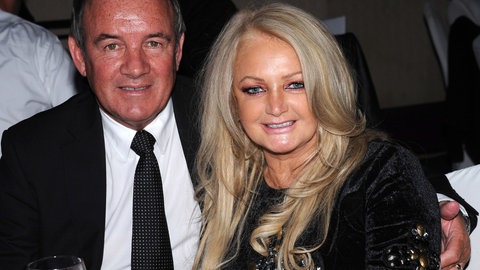 Bonnie Tyler und ihr Ehemann Robert Sullivan.