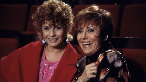 Senta Berger (li) und Caterina Valente