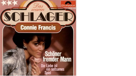 Plattencover Connie Francis