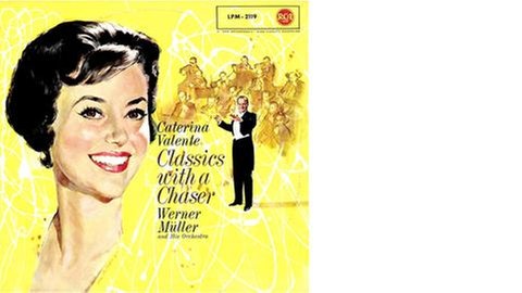 Plattencover Caterina Valente
