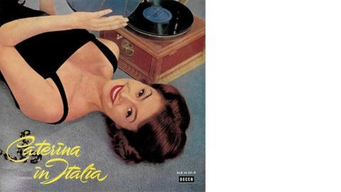 Plattencover von Caterina Valente
