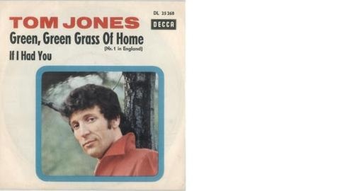Plattencover von Tom Jones