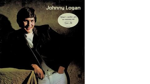Plattencover Johnny Logan