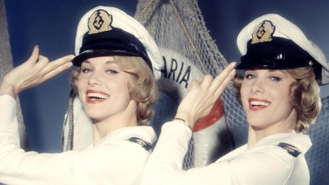 Die Kessler-Zwillinge im Jahre 1959.