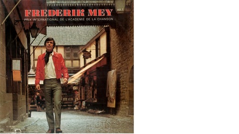 Plattencover von Reinhard Mey