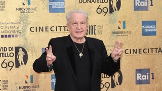 Giorgio Moroder bei deb Donatello Awards 2024 in Rom.
