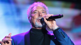 Sänger Tom Jones