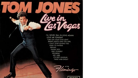 Plattencover von Tom Jones