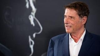 Udo Jürgens am 02.09.2014 vor einer Preview der ARD-Dokumentation "Der Mann, der Udo Jürgens ist" in Hamburg