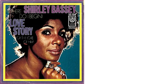 Plattencover Shirley Bassey