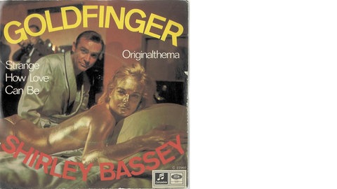 Shirley Bassey Plattencover