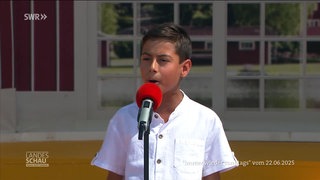 Dominik bei Immer wieder Sonntags