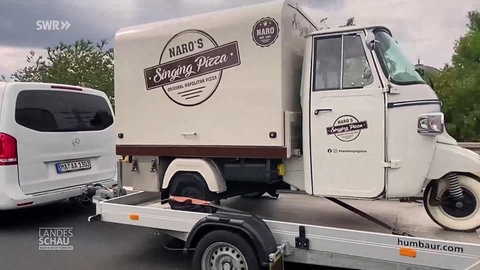 Gennaro Vitale ist der singende Pizzabäcker