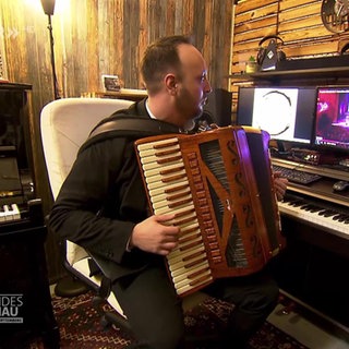 Der Akkordeon-Weltmeister Salvatore La Ferrera