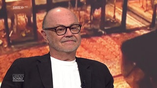 Klaus Graf, der Saxophonist der SWR Big Band ist spätberufener Fußballfan