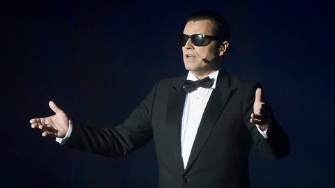 Alexander Kerbst als Falco: Man lernt immer Neues dazu