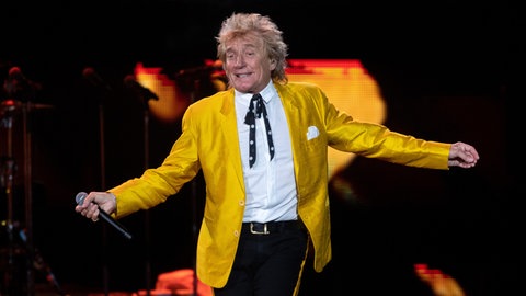 Rod Stewart feiert am 10.01.2025 seinen 80. Geburtstag und tritt am 30.Januar in Los Angeles bei "Fire Aid" für den guten Zweck auf. 