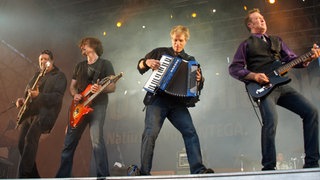 The Hooters mit Sänger Eric Bazilian, 2008