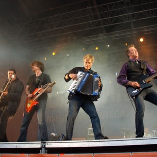 The Hooters mit Sänger Eric Bazilian, 2008