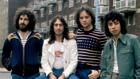 Die Band 10cc im Jahr 1974 | 10cc – "Dreadlock Holiday"